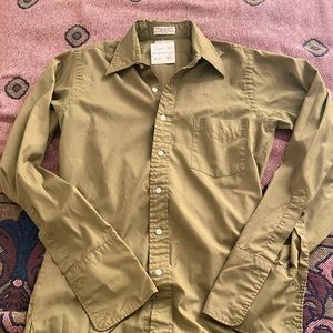 Vintage button down dress shirt